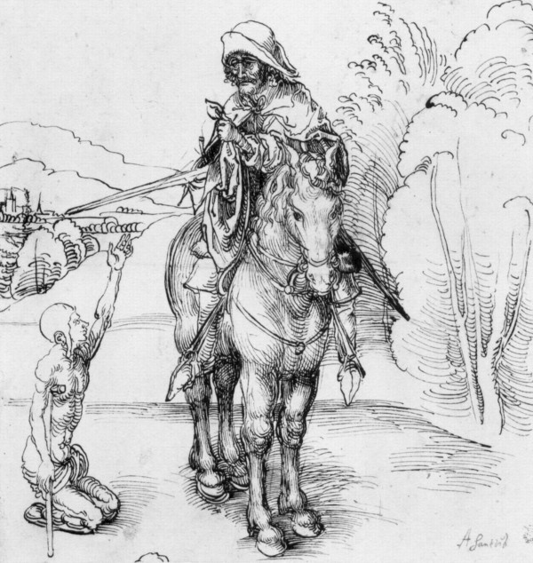 St. Martin by Albrecht Durer